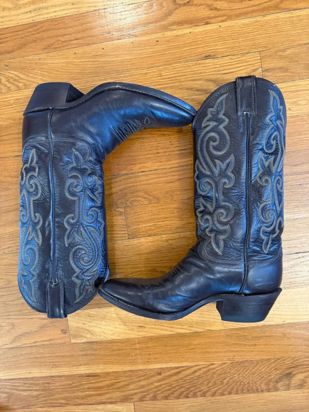 Justin Boots 1980s 1990s